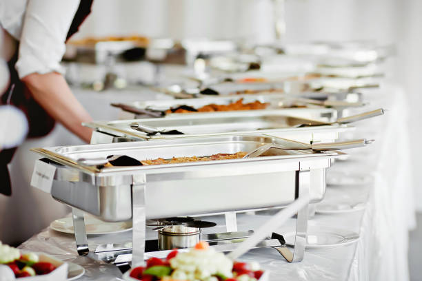 Catering Food Wedding Event Table